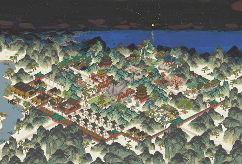 (江南百景图鸡鸣山这里缺了个逛街的)探秘江南百景图：鸡鸣山风光如画，令人心驰神往